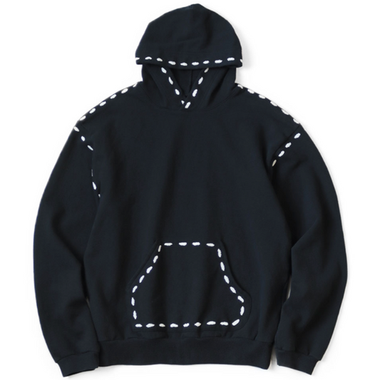 Kapital Fleece Marionette Hood Sweatshirt