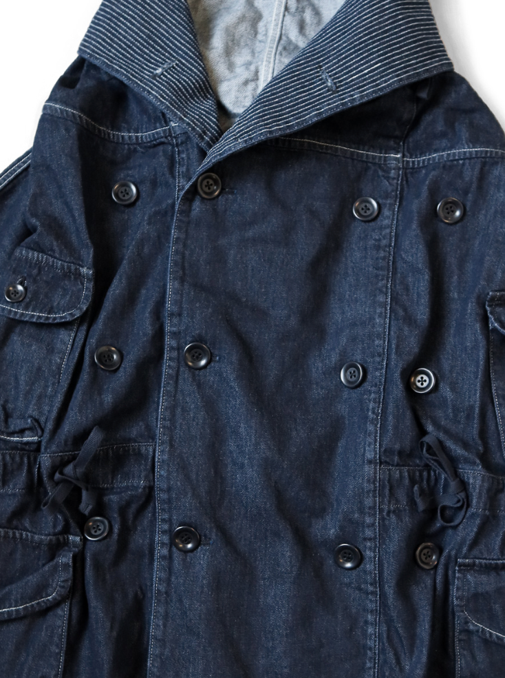 Kapital 10oz Denim Ring Coat