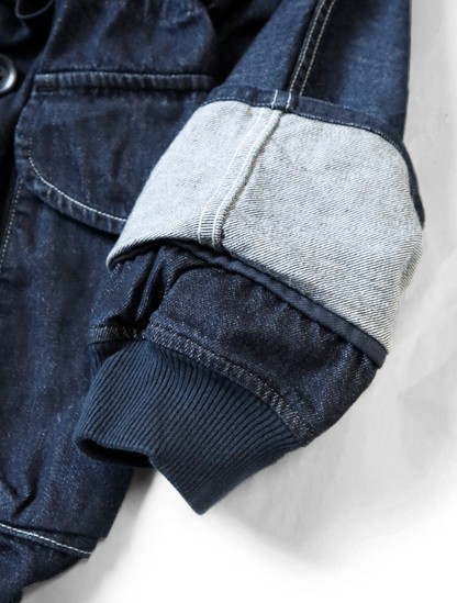 Kapital 10oz Denim Ring Coat