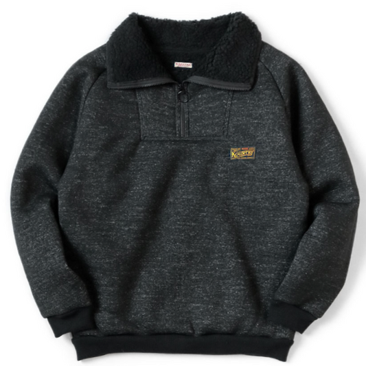 Kapital Boa Fleece Zip Alpine Pullover