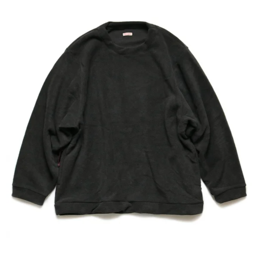 Kapital Reverse Fleece Big Crew Sweater