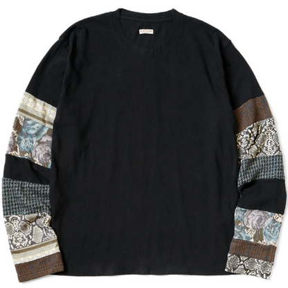 Kapital 18.5 Jersey Hippie Long Sleeve T-Shirt