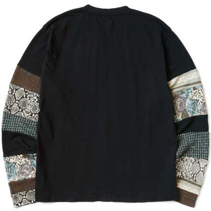 Kapital 18.5 Jersey Hippie Long Sleeve T-Shirt