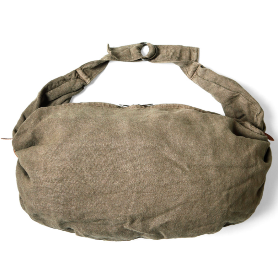 Kapital Linen Dongoros Transit Snufkin Bag