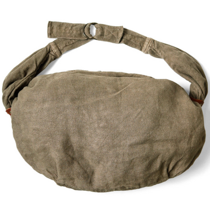 Kapital Linen Dongoros Transit Snufkin Bag