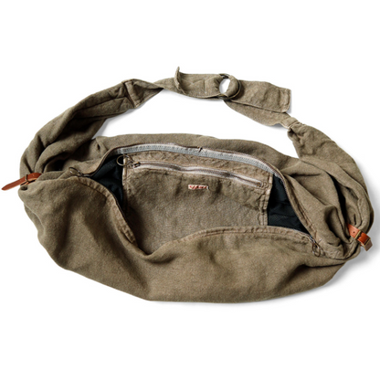 Kapital Linen Dongoros Transit Snufkin Bag