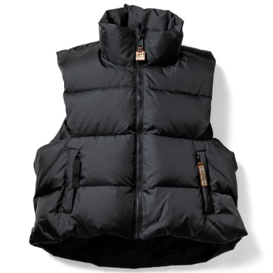 Kapital Ripstop Nylon Down Burger Keel Vest