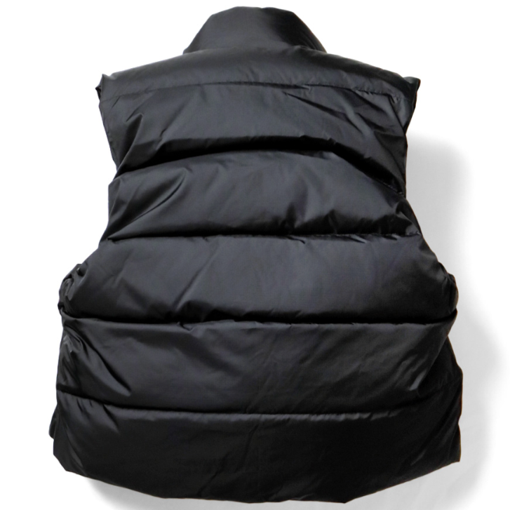 Kapital Ripstop Nylon Down Burger Keel Vest