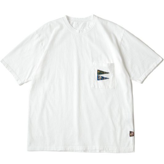 Kapital 3 Flags Jersey Pennant Tee