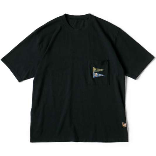 Kapital 3 Flags Jersey Pennant Tee