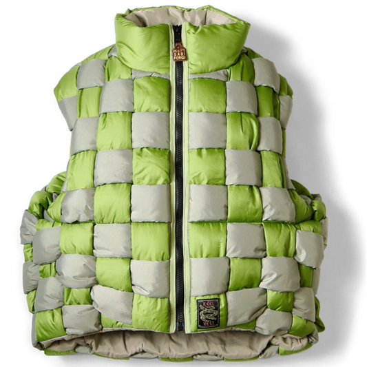 Kapital Ripstop Nylon KEEL Weaving Vest