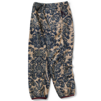 Kapital Damask Fleece Easy Pants