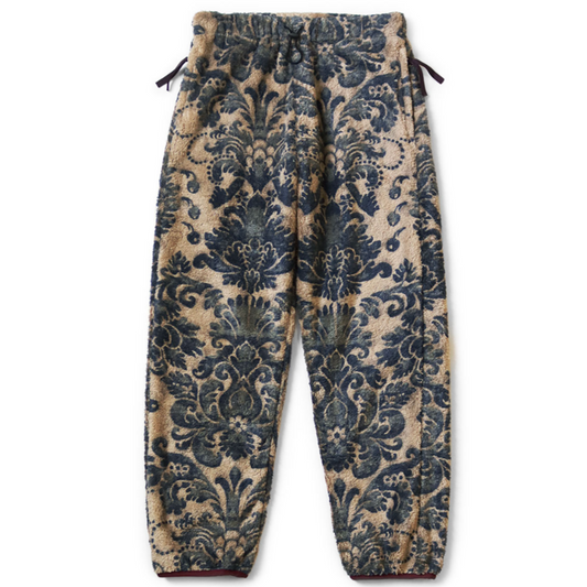 Kapital Damask Fleece Easy Pants