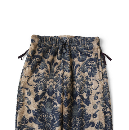 Kapital Damask Fleece Easy Pants