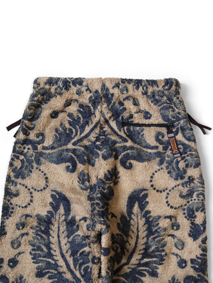 Kapital Damask Fleece Easy Pants