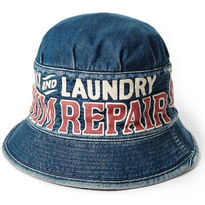 Kapital 11.5oz Denim Laundry Hat