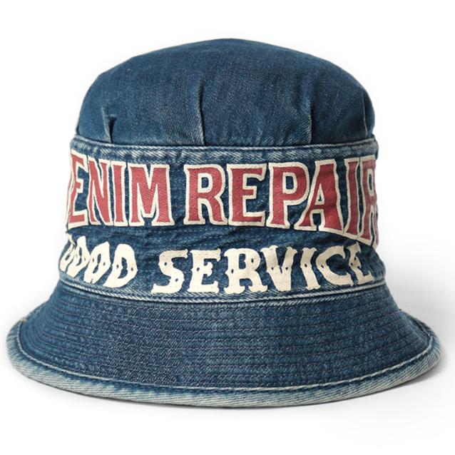 Kapital 11.5oz Denim Laundry Hat