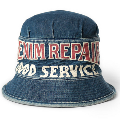 Kapital 11.5oz Denim Laundry Hat