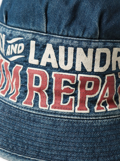 Kapital 11.5oz Denim Laundry Hat