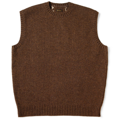 5G Wool Bone Sweater Vest