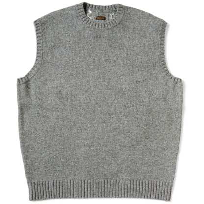 5G Wool Bone Sweater Vest