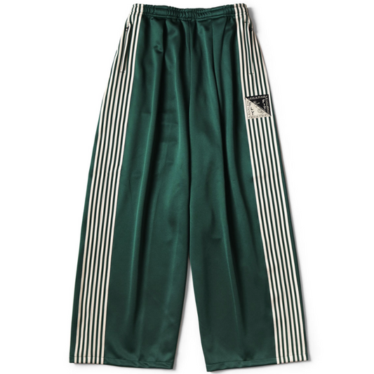 Kapital Stuntman & Woman Smooth Jersey Baggy Track Pants (Banner Stripe)