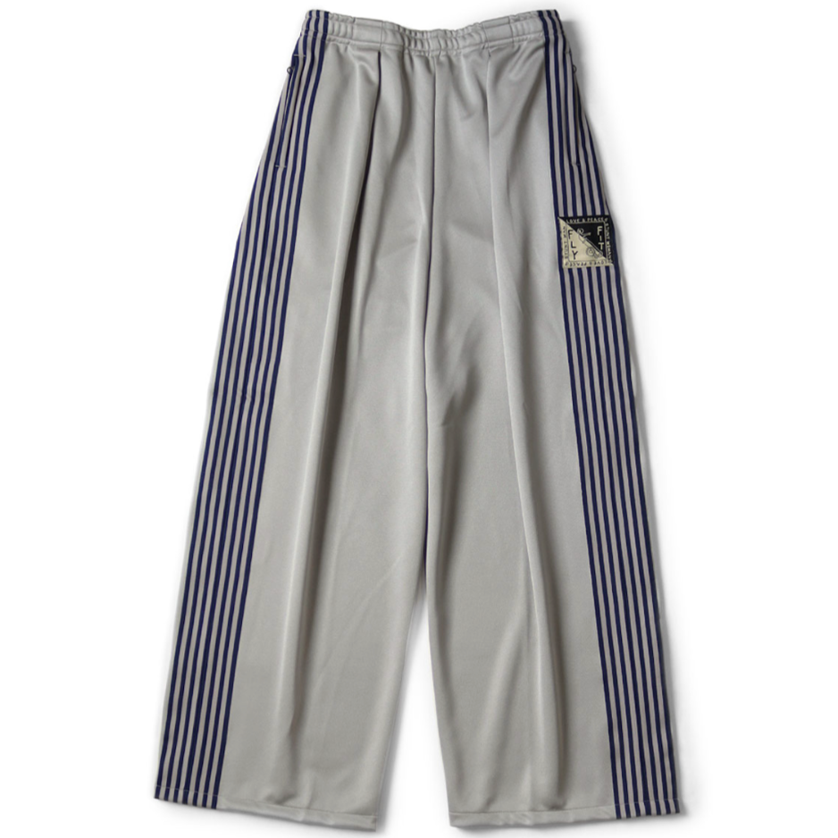 Kapital Stuntman & Woman Smooth Jersey Baggy Track Pants (Banner Stripe)