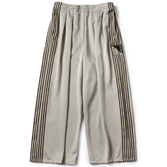 Kapital Smooth Jersey Stuntman & Woman SUPER BAGGY Track Pants (Banner Stripe)