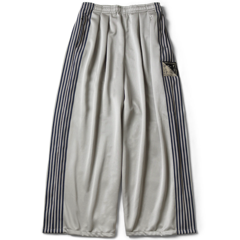 Kapital Smooth Jersey Stuntman & Woman SUPER BAGGY Track Pants (Banner Stripe)