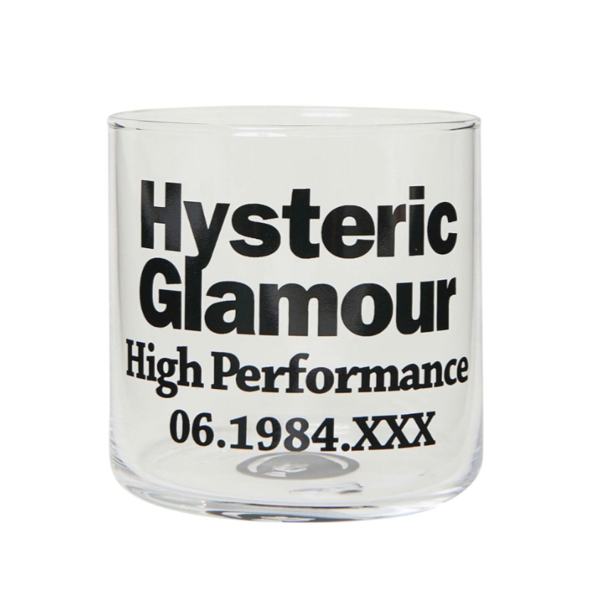 Hysteric Glamour Hysteric Sign Rocks Glass