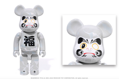 Bape Lucky BE@RBRICK 100% & 400% Set