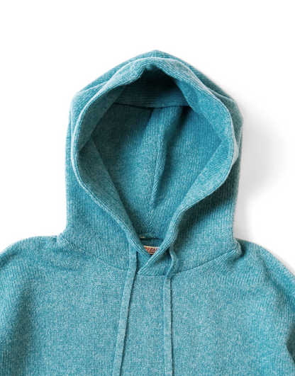 Kapital 5G Wool Bone Hooded Sweater