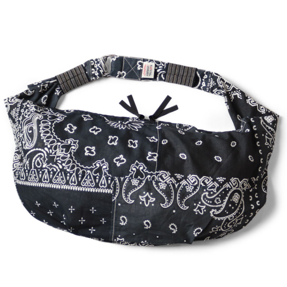 Kapital Gauze Bandana Beach Snufkin Bag