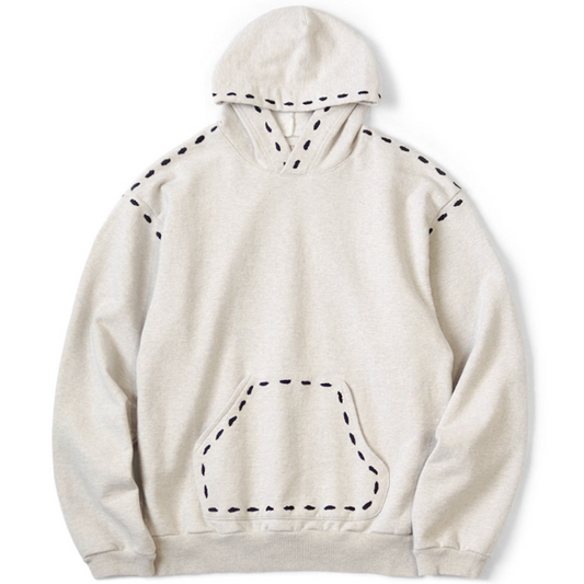 Kapital Fleece Marionette Hood Sweatshirt