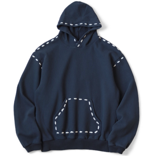 Kapital Fleece Marionette Hood Sweatshirt