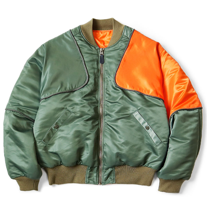 Kapital MA-1 Nylon Siamese Bomber Jacket