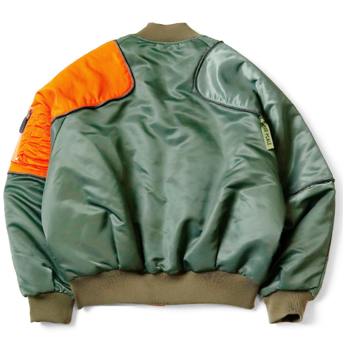 Kapital MA-1 Nylon Siamese Bomber Jacket