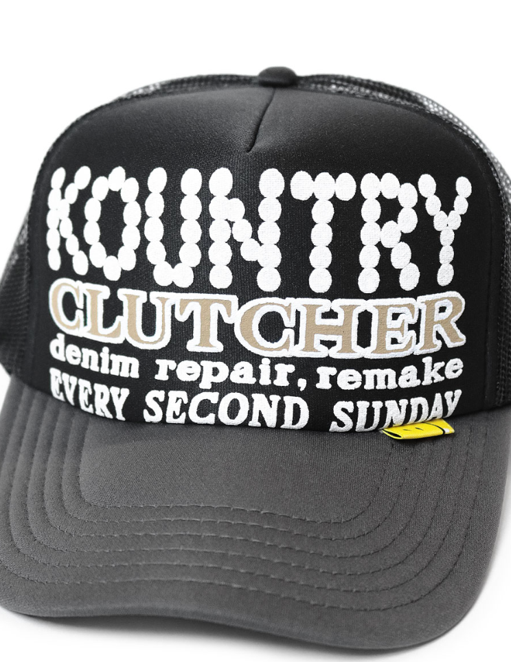 Kapital Kountry Pearl Clutcher Trucker Cap