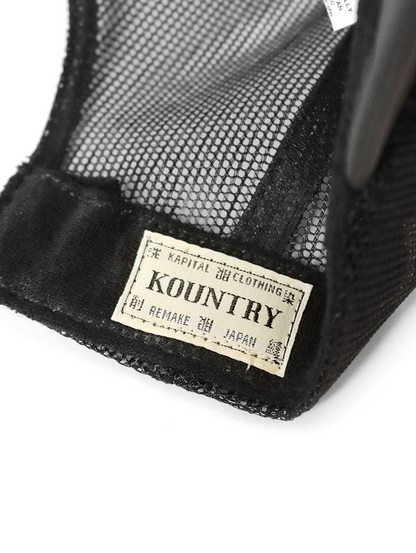 Kapital Kountry Pearl Clutcher Trucker Cap