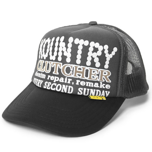 Kapital Kountry Pearl Clutcher Trucker Cap