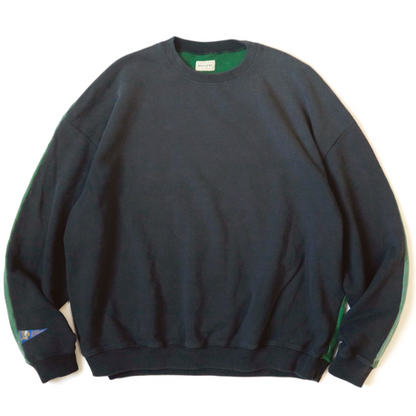 Kapital Fleece 2TONE Big Sweatshirt (BONE pt)