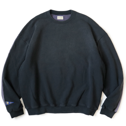 Kapital Fleece 2TONE Big Sweatshirt (BONE pt)