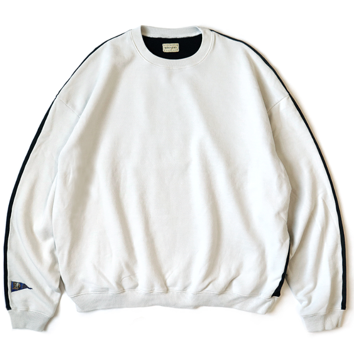 Kapital Fleece 2TONE Big Sweatshirt (BONE pt)