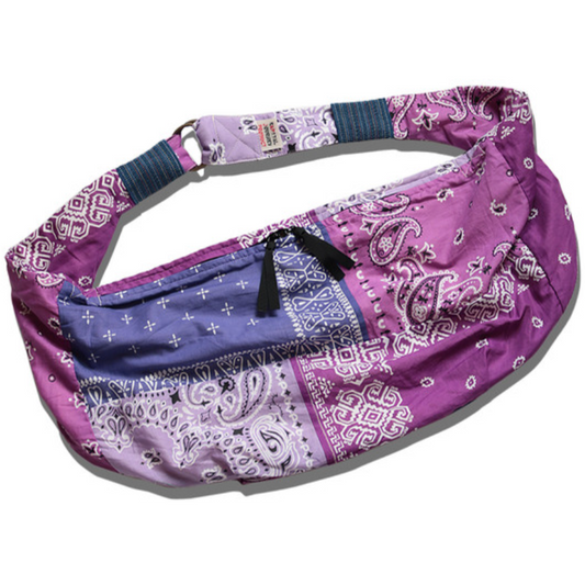 Kapital Gauze Bandana Beach Snufkin Bag