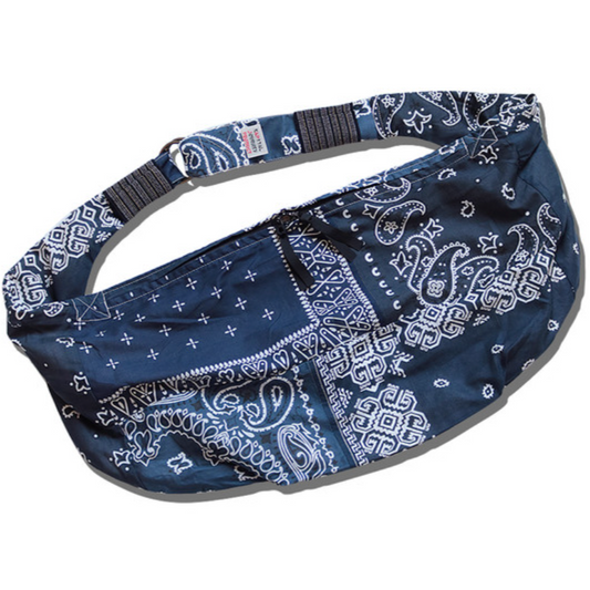 Kapital Gauze Bandana Beach Snufkin Bag