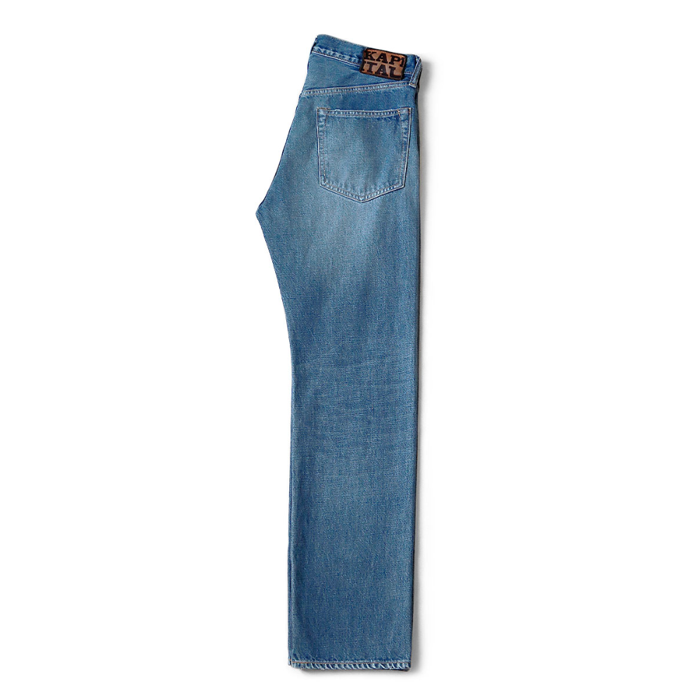 Kapital 14oz Denim TH Straight Cut