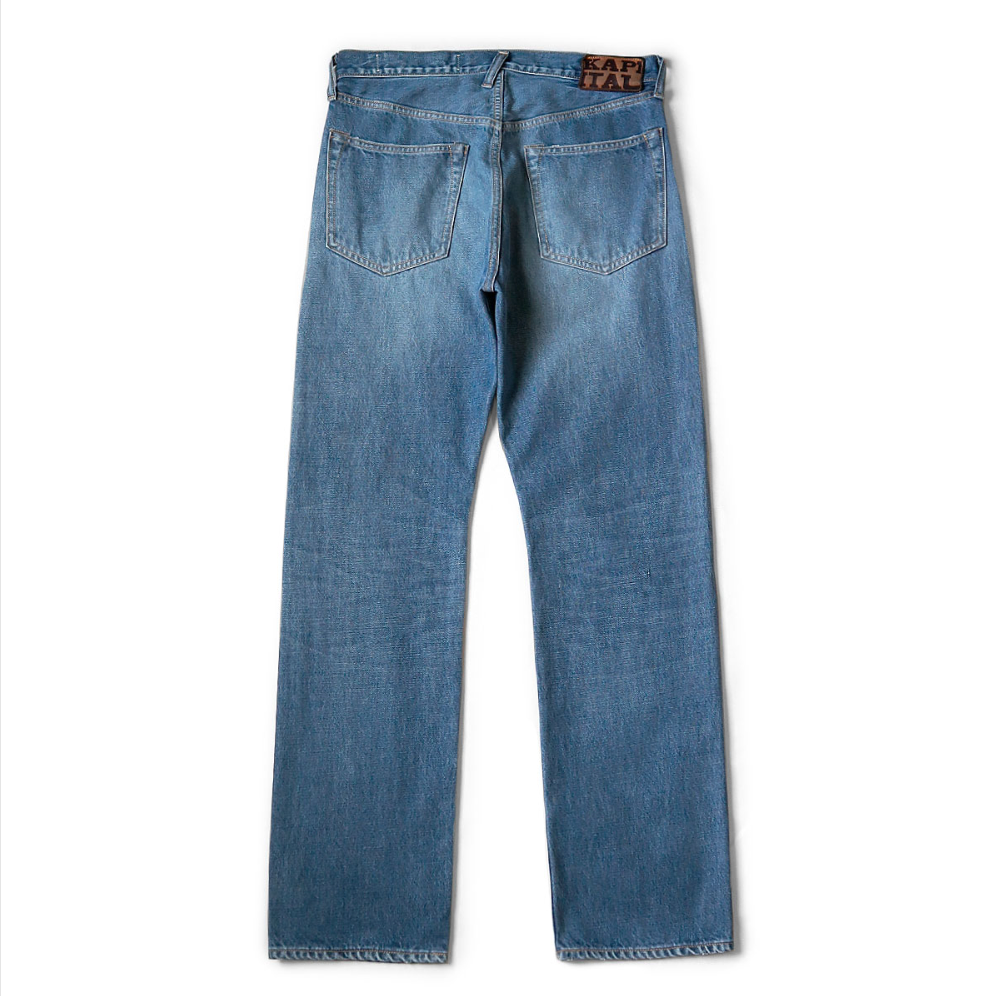 Kapital 14oz Denim TH Straight Cut