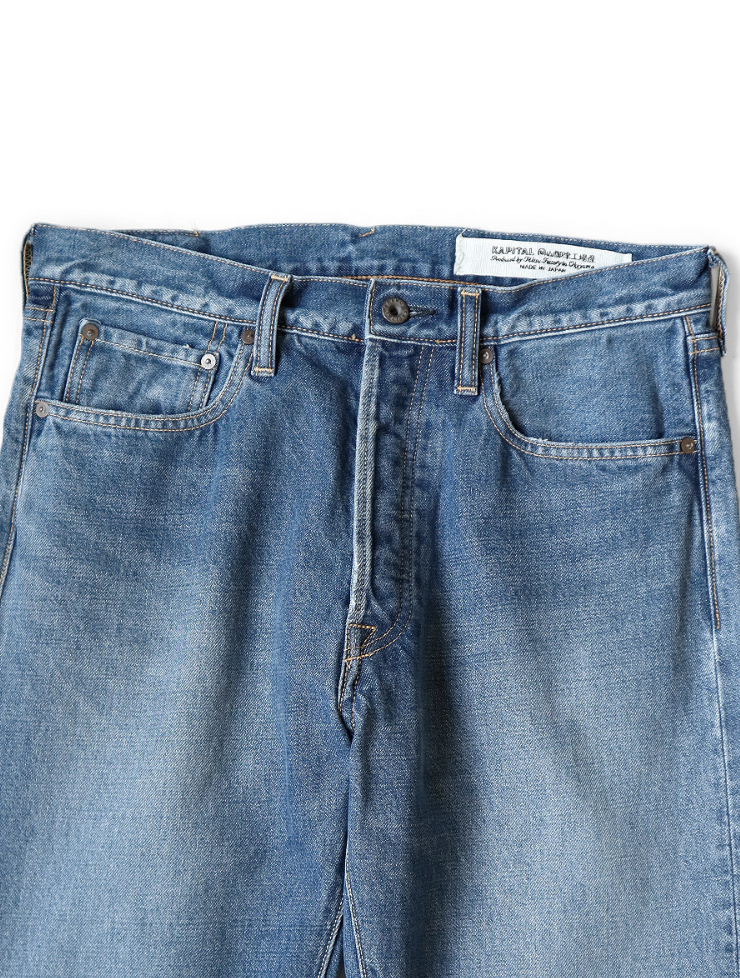 Kapital 14oz Denim TH Straight Cut