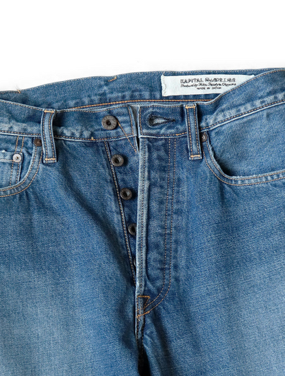 Kapital 14oz Denim TH Straight Cut