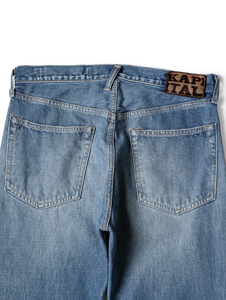 Kapital 14oz Denim TH Straight Cut